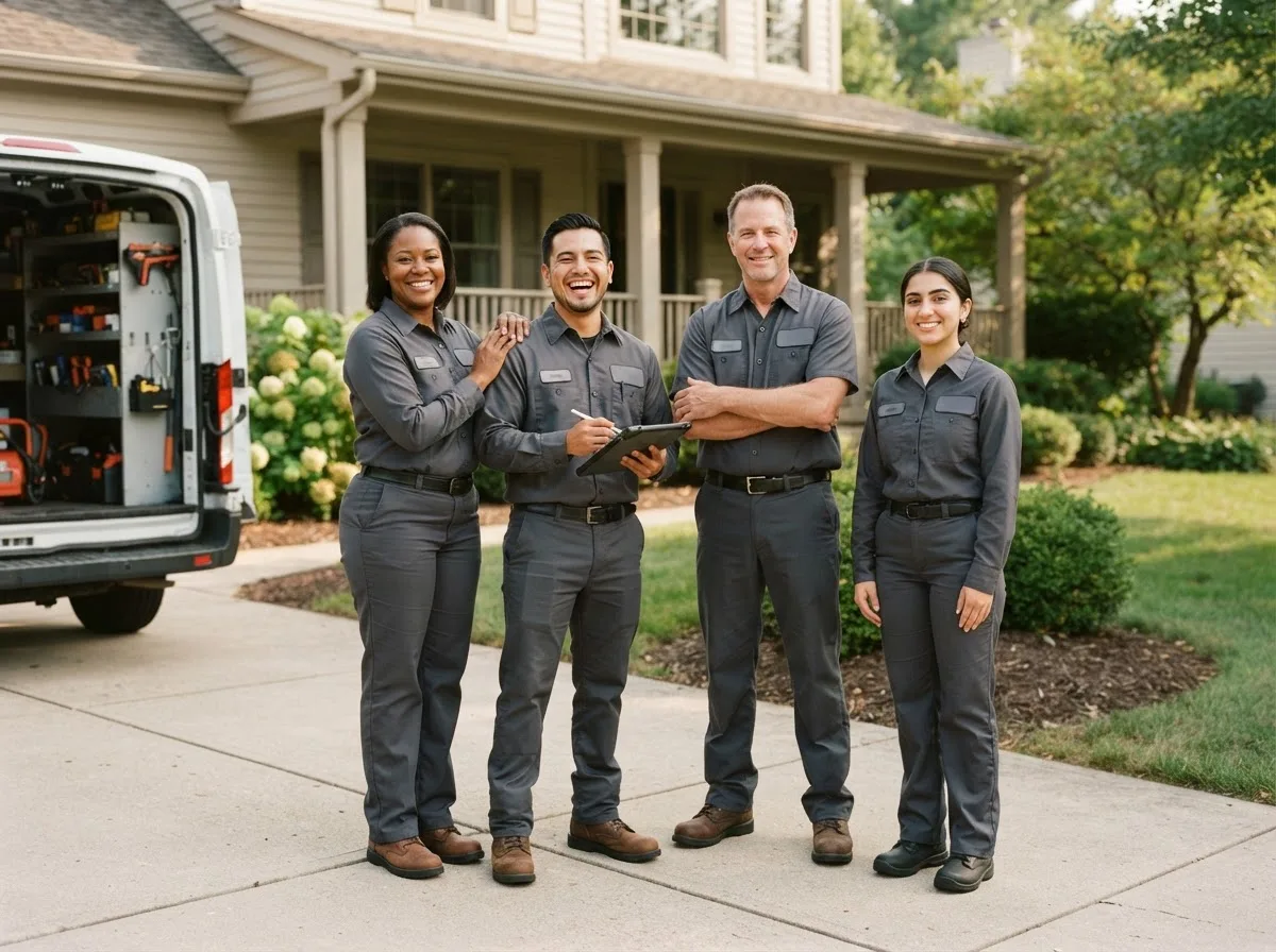 Licensed pest control technician near Ladysmith, WI